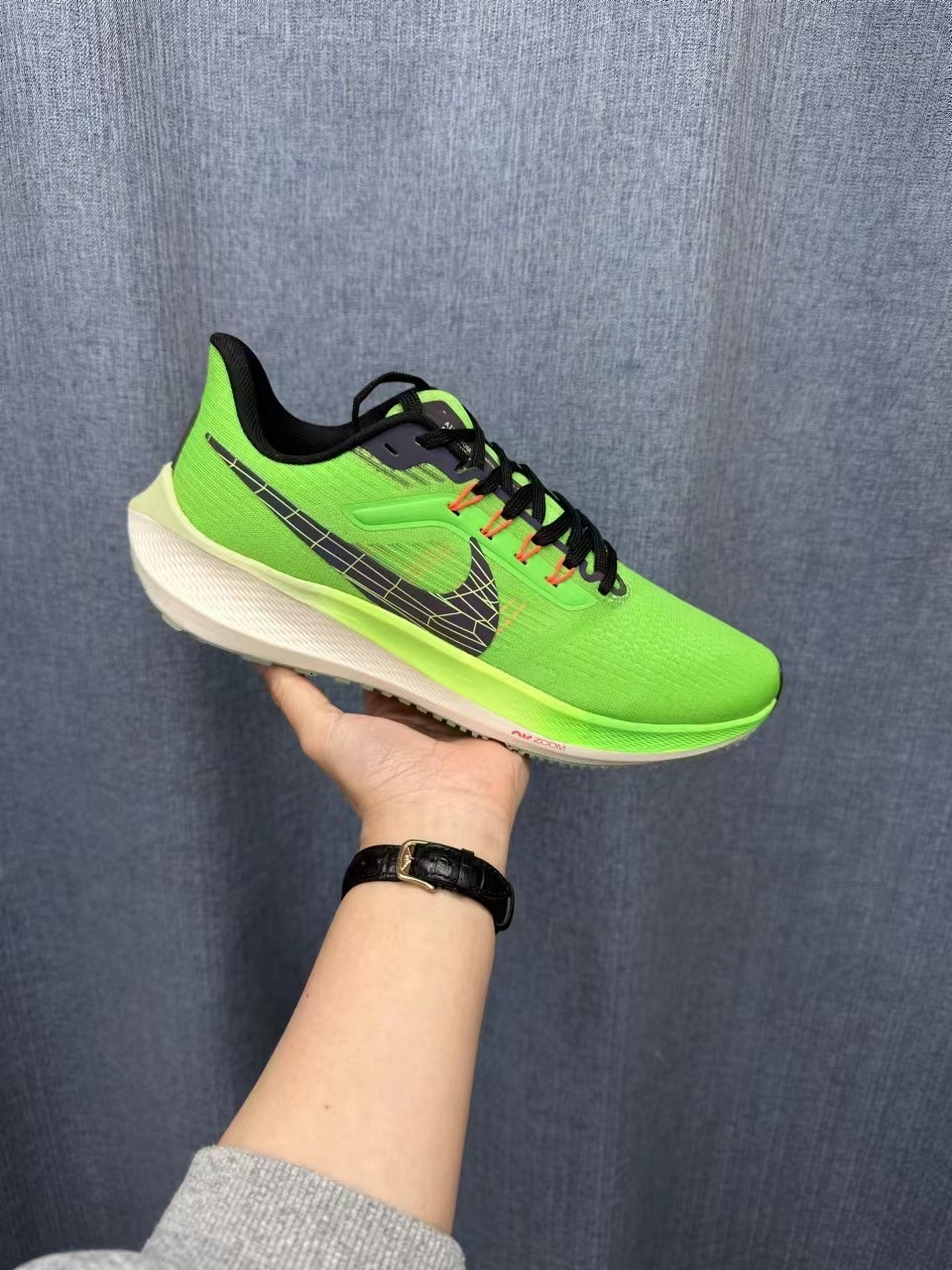 Nike Air Zoom Lemon green